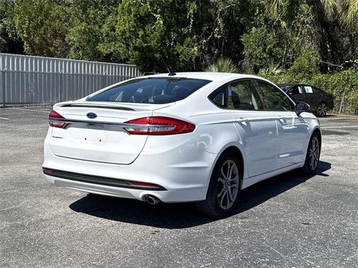 2017 Ford Fusion S