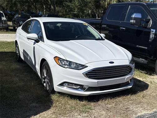 2017 Ford Fusion S