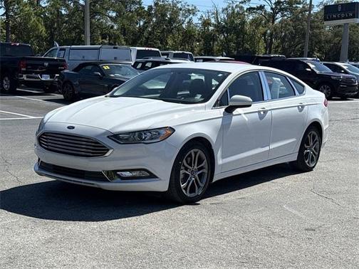 2017 Ford Fusion S