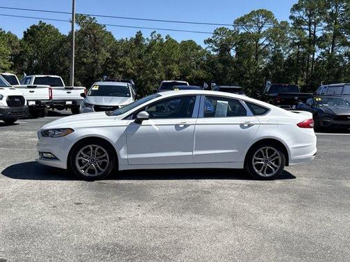 2017 Ford Fusion S