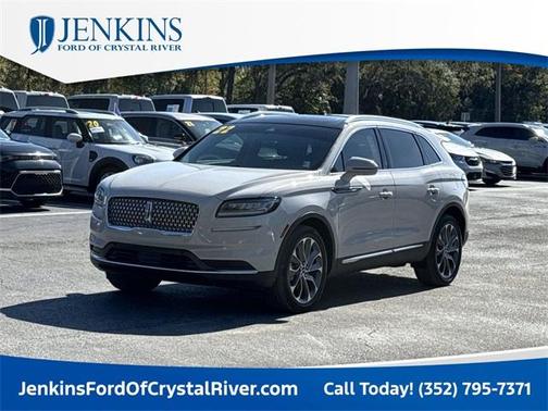 2022 Lincoln Nautilus Reserve