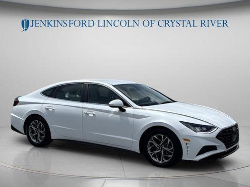 Quartz White 2020 Hyundai SONATA SEL