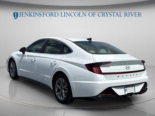Quartz White 2020 Hyundai SONATA SEL