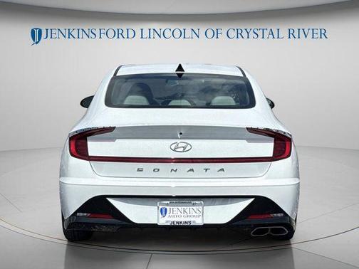 Quartz White 2020 Hyundai SONATA SEL