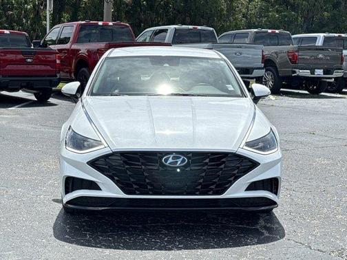 Quartz White 2020 Hyundai SONATA SEL