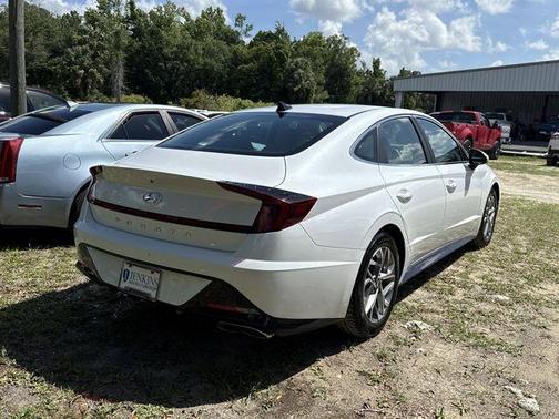 Quartz White 2020 Hyundai SONATA SEL