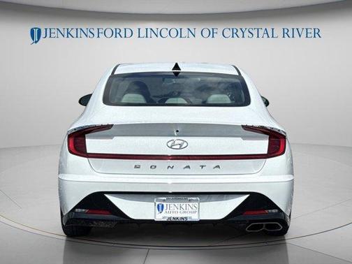 Quartz White 2020 Hyundai SONATA SEL