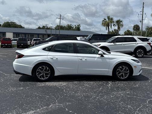 Quartz White 2020 Hyundai SONATA SEL