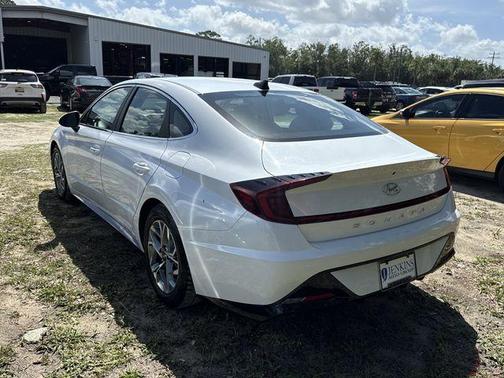 Quartz White 2020 Hyundai SONATA SEL