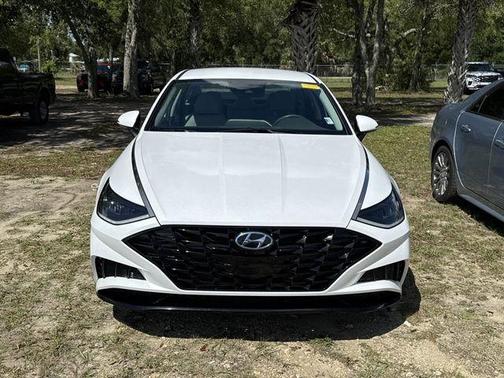 Quartz White 2020 Hyundai SONATA SEL