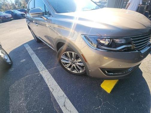 2018 Lincoln MKX Reserve