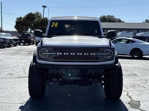 2024 Ford Bronco Badlands
