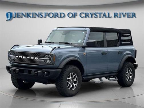 2023 Ford Bronco Badlands