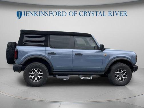 Azure Gray Metallic 2023 Ford Bronco Badlands