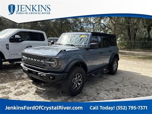 2023 Ford Bronco Badlands