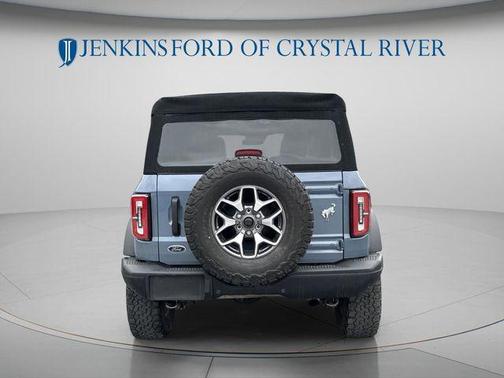 Azure Gray Metallic 2023 Ford Bronco Badlands