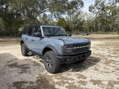 2023 Ford Bronco Badlands
