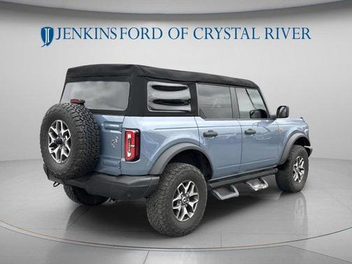 Azure Gray Metallic 2023 Ford Bronco Badlands