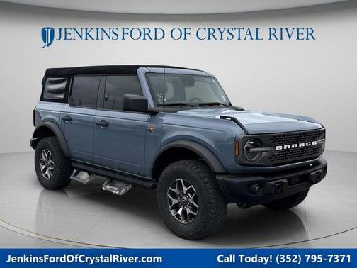 Azure Gray Metallic 2023 Ford Bronco Badlands