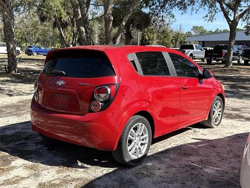 2012 Chevrolet Sonic 1LT