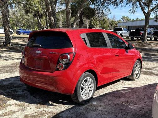 2012 Chevrolet Sonic 1LT