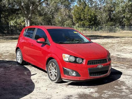 2012 Chevrolet Sonic 1LT