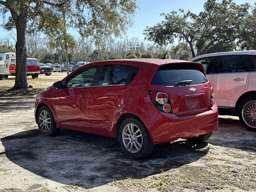 2012 Chevrolet Sonic 1LT