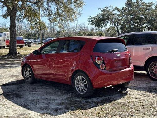 2012 Chevrolet Sonic 1LT