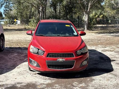 2012 Chevrolet Sonic 1LT