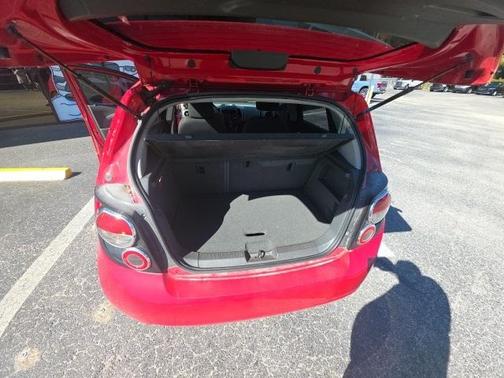 2012 Chevrolet Sonic 1LT