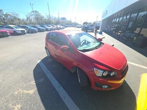 2012 Chevrolet Sonic 1LT