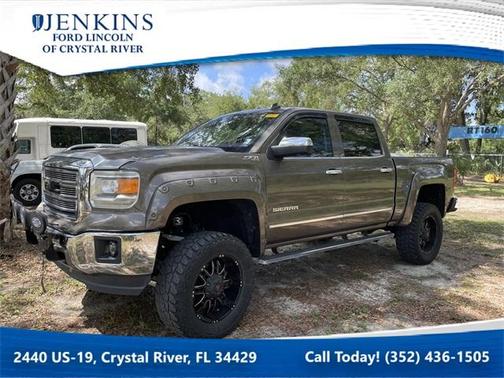 2014 GMC Sierra 1500 SLT
