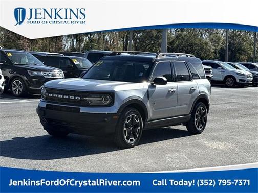 2022 Ford Bronco Sport Outer Banks