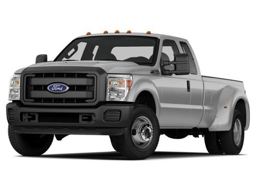 White Platinum Tri-Coat 2013 Ford F-350 Lariat Super Duty