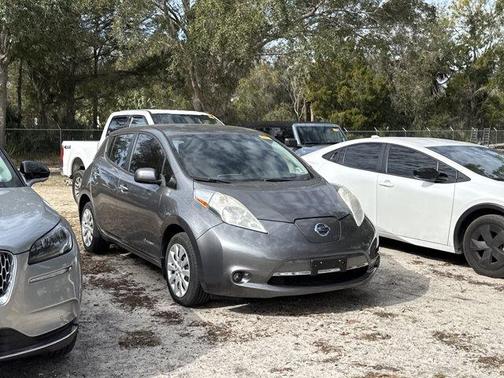 2016 Nissan Leaf S