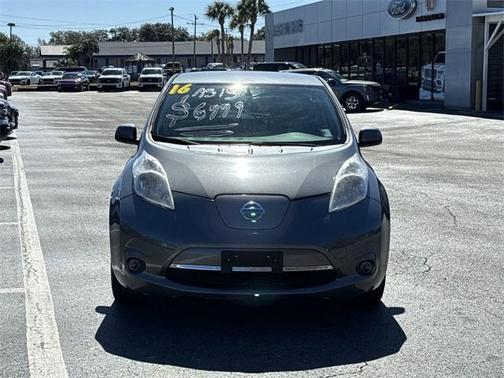 2016 Nissan Leaf S