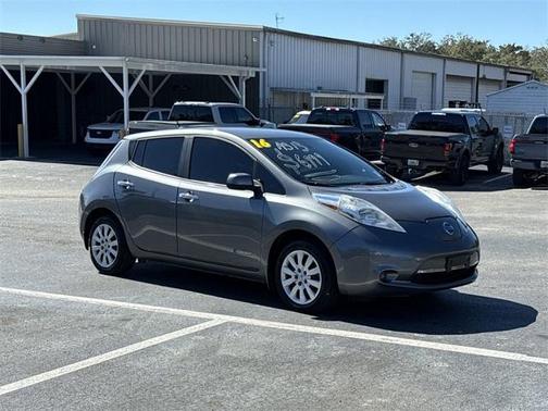 2016 Nissan Leaf S