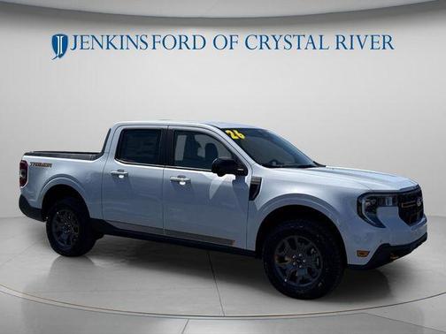 Space White Metallic 2026 Ford Maverick Tremor