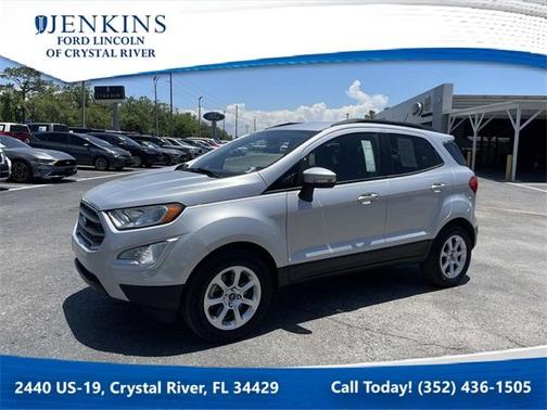 2021 Ford EcoSport SE