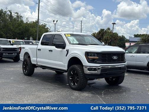 Oxford White 2026 Ford F-150 XL