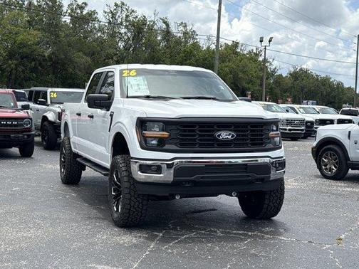 Oxford White 2026 Ford F-150 XL
