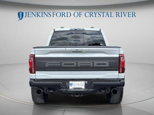 Avalanche Gray 2024 Ford F-150 Raptor