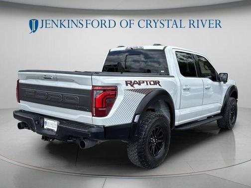 Avalanche Gray 2024 Ford F-150 Raptor