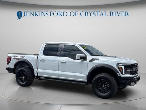 Avalanche Gray 2024 Ford F-150 Raptor
