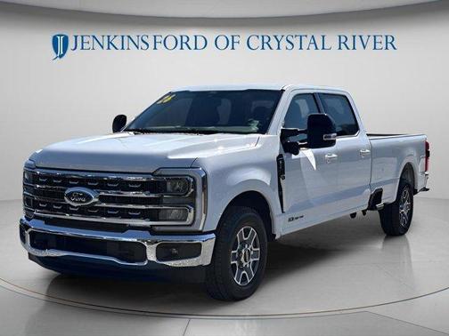 Oxford White 2026 Ford F-250 Lariat