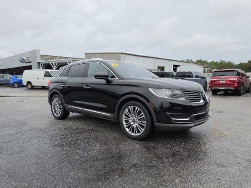 Diamond Black 2017 Lincoln MKX Reserve