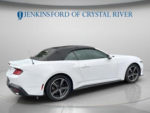 Oxford White 2024 Ford Mustang EcoBoost Premium