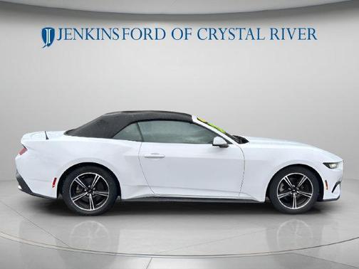Oxford White 2024 Ford Mustang EcoBoost Premium