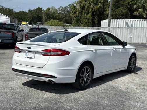 2017 Ford Fusion S
