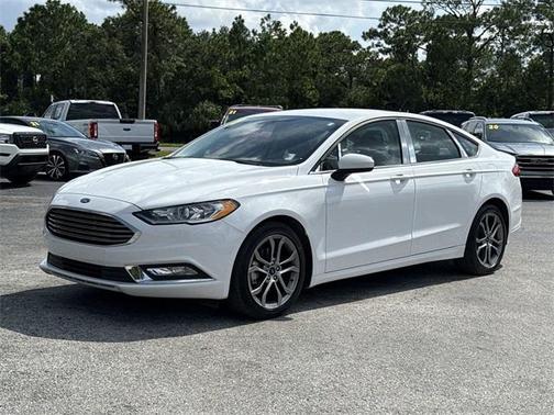 2017 Ford Fusion S